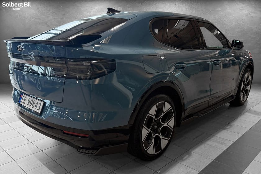 Bilde 4 av Ford Capri EV Extended Range AWD