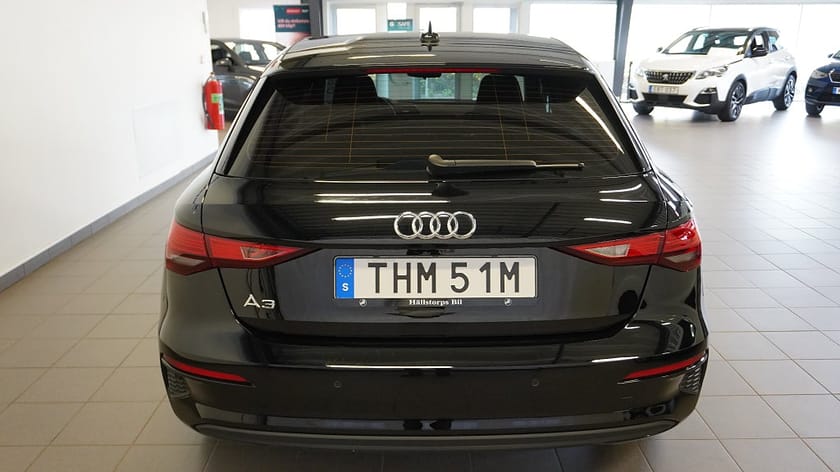Bild 4 av Audi A3 Sportback 35 TFSI S Tronic/Auto/Backkamera/P-värmare