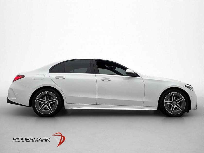 Bild 5 av Mercedes-Benz C 220 d 200hk AMG Värm Kamera Alcantara Navi