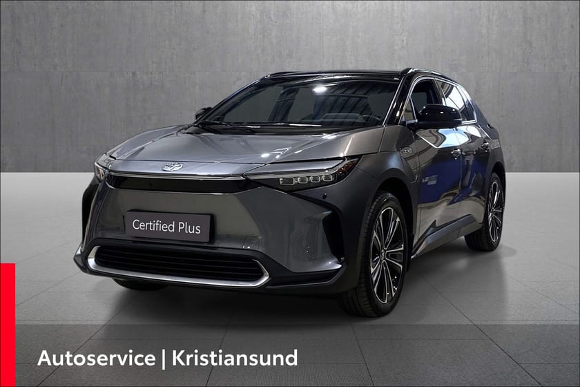 Bilde 1 av Toyota bZ4X AWD Executive Bitone Panorama, Krok, JBL