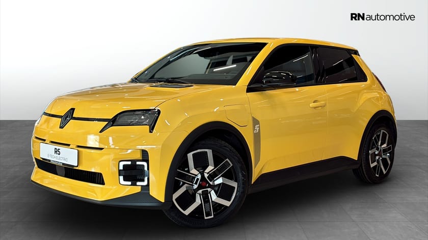 Bild 1 av Renault 5 E-Tech Techno | 52kWh | Adaptiv Farthållare | Backkamera |