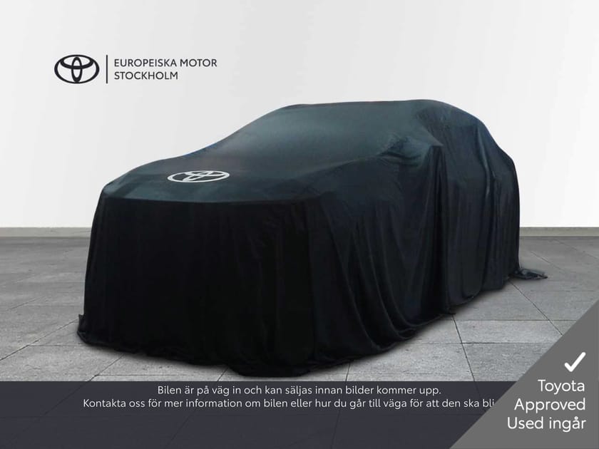 Bild 1 av Toyota Yaris Hybrid 1,5 130 5D STYLE  / V-Hjul / P-sensorer