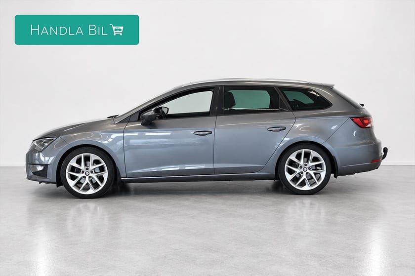Bild 5 av SEAT Leon ST 2.0 TDI 4Drive Manuell, 150hk, 2016