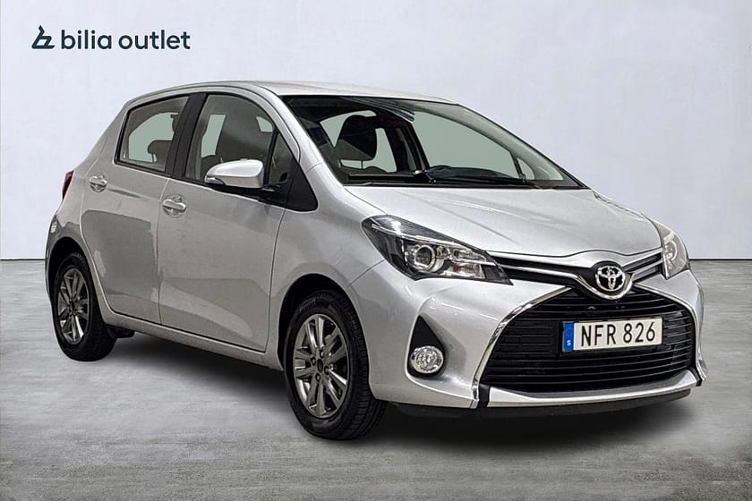 Bild 4 av Toyota Yaris 1.33 Dual VVT-i Active 100hk Backkamera
