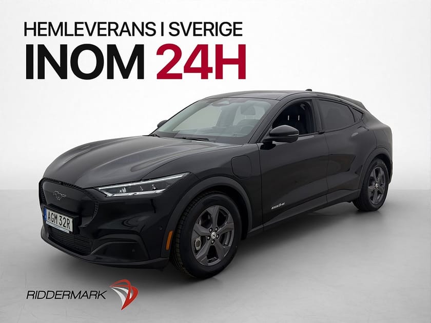 Bild 1 av Ford Mustang Mach-E Standard Range RWD B&O 360° Värm Skinn