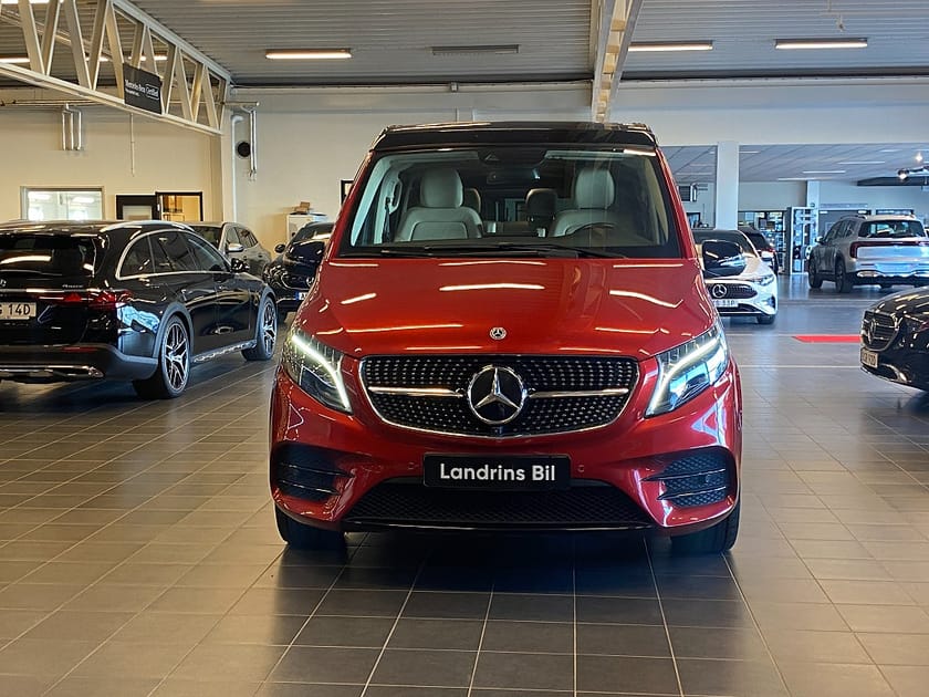 Bild 2 av Mercedes-Benz V 300d 4MATIC 3.2t lång, 4matic, MARCO POLO