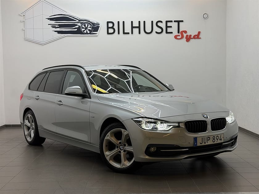 Bild 1 av BMW 318d xDrive Touring 318 150hk Sport line Dragkrok FIN