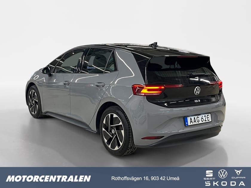 Bild 4 av Volkswagen ID.3 Pro Performance 150 KW  204HK/Inkl.vinterhjul