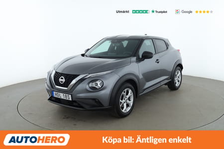 Nissan Juke 1.0 DIG-T N Connecta / Moms, PDC, Backkamera