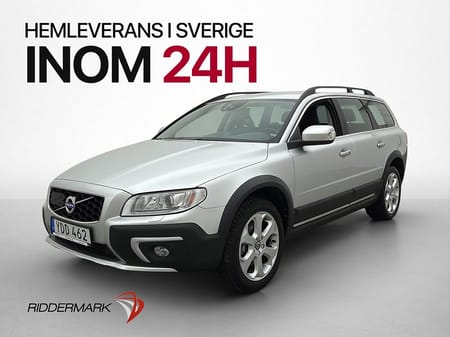 Volvo XC70 D4 AWD Classic Summum Värmare Skinn P-Sensorer