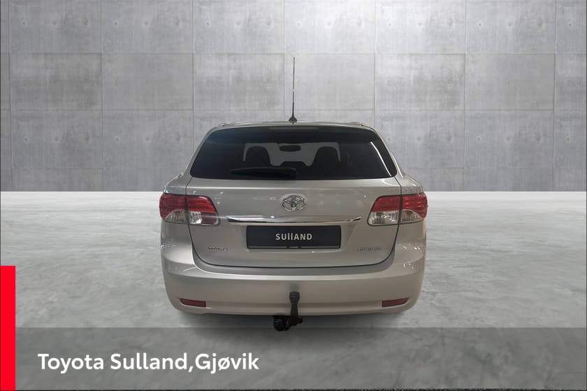 Bilde 4 av Toyota Avensis Stasjonsvogn