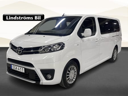 Toyota Proace Verso 2.0D V-hjul