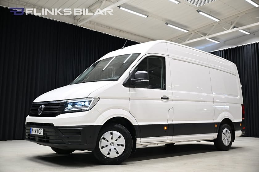 Bild 1 av Volkswagen Crafter TDI 177HK Automat|Servicebil|Inredd|LED|Lågmil|Leasbar