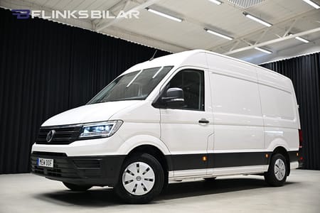 Volkswagen Crafter TDI 177HK Automat|Servicebil|Inredd|LED|Lågmil|Leasbar