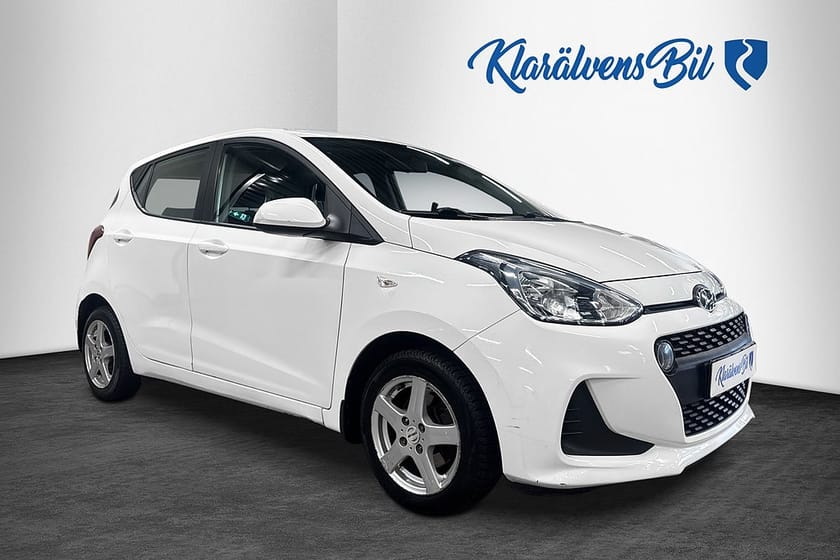 Bild 4 av Hyundai i10 1.0 blue Comfort Automat (67hk) Rattvärme Pdc Välservad