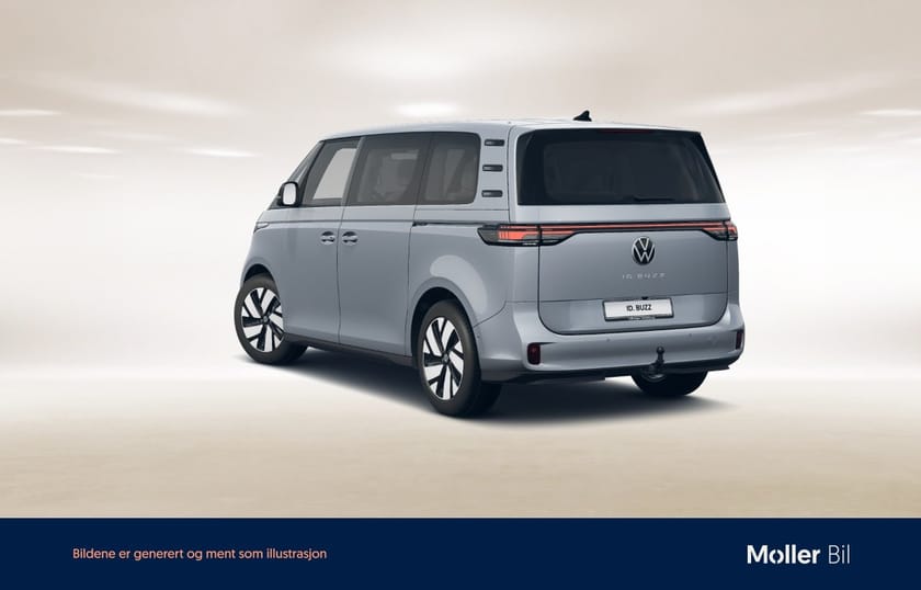 Bilde 3 av Volkswagen ID. Buzz Id.buzz pro komfort+