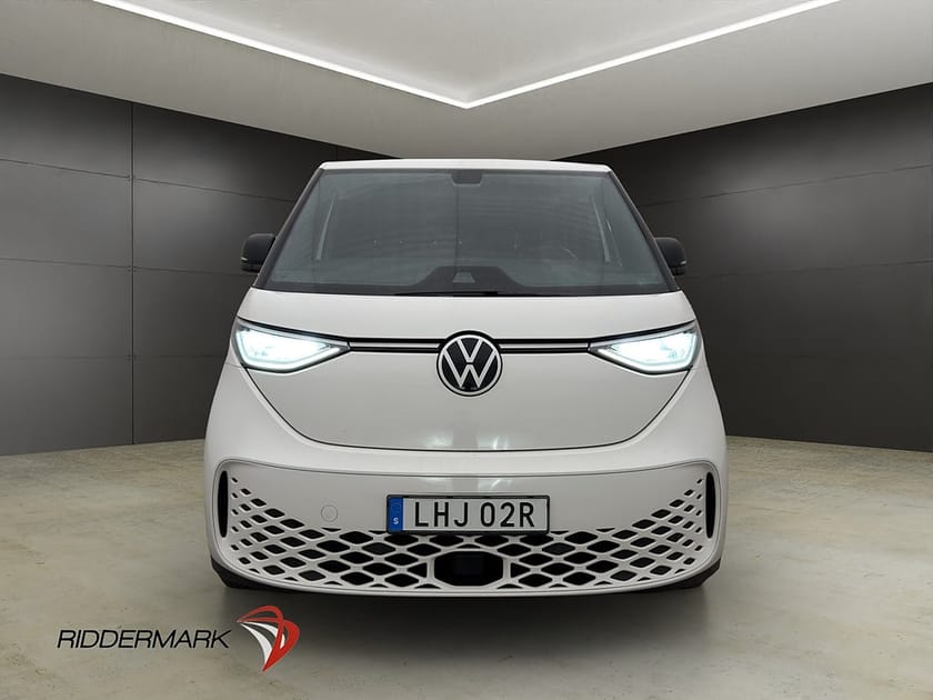 Bild 5 av Volkswagen ID. Buzz Cargo id-buzz 82kWh Cockpit Värm PDC Drag Moms