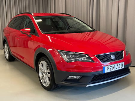 SEAT Leon X-Perience 1.4 TSI 125hk Drag Backkamera