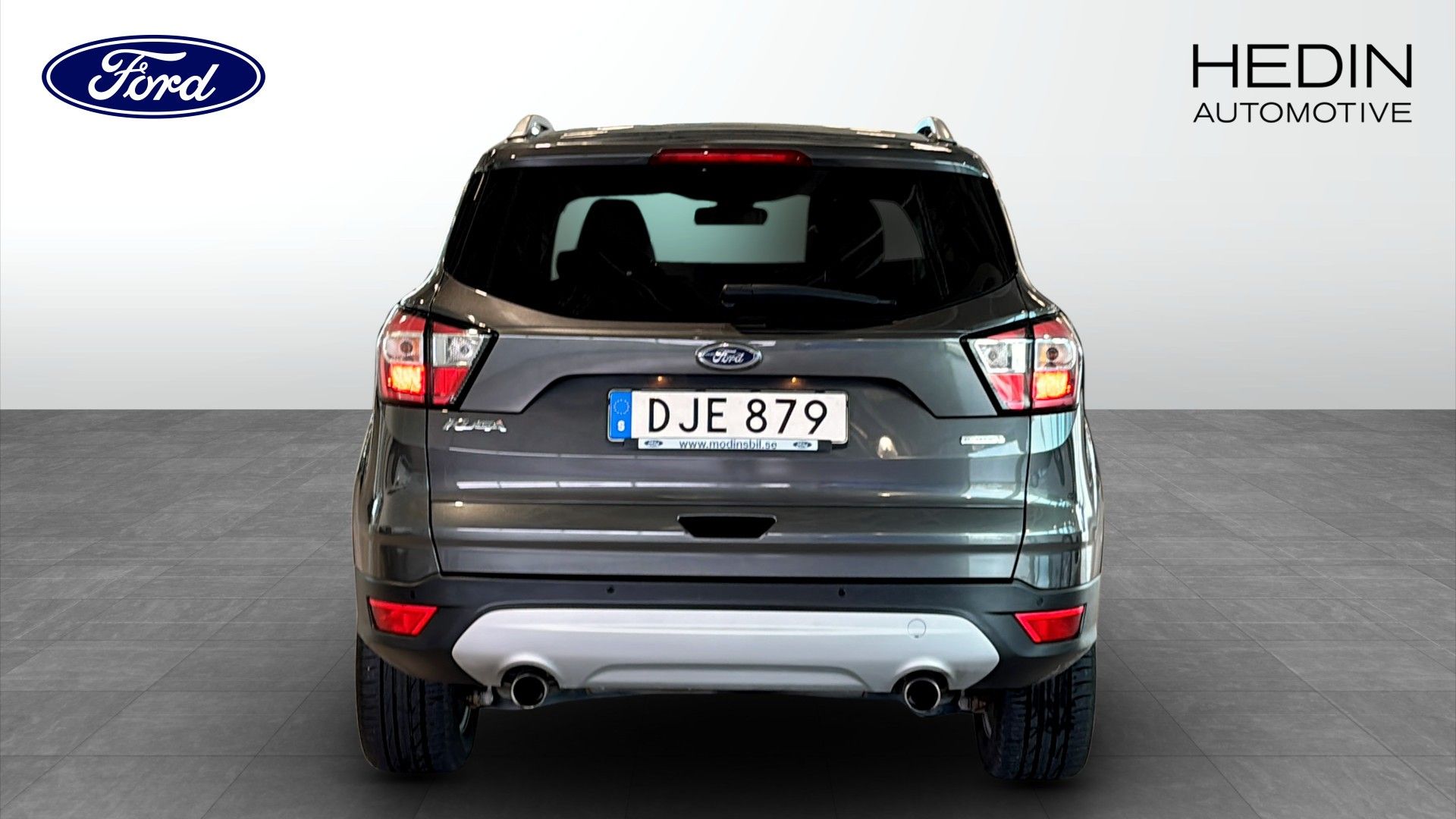 Ford Kuga Titanium 150HK / 1Ägare 2018, bild 7/10