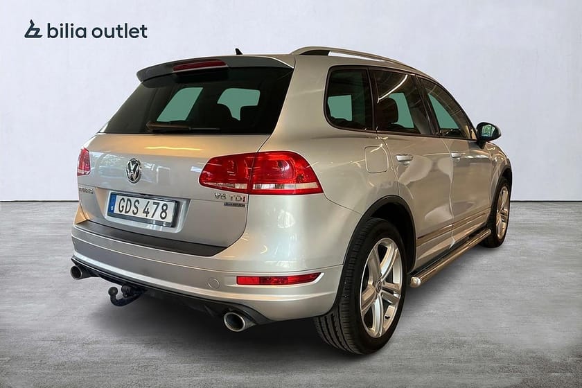 Bild 5 av Volkswagen Touareg 3.0 V6 TDI 4Motion R-Line Värmare Dragk Nav Panorama