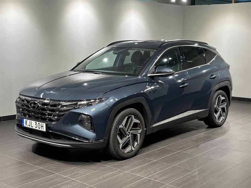 Bild 1 av Hyundai Tucson 1.6 T-GDi DCT 4WD Advanced Kamera Krell Läder