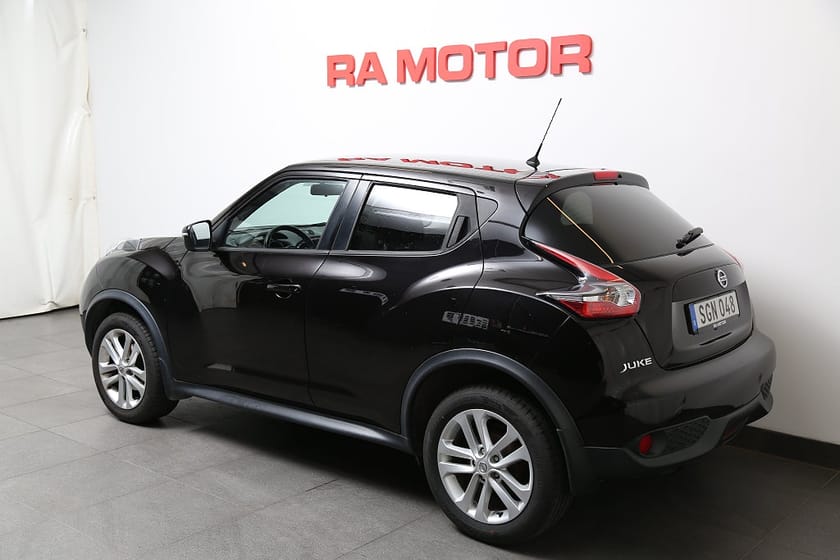 Bild 4 av Nissan Juke 1,2 DIG-T 115hk 1ägare Nyservad
