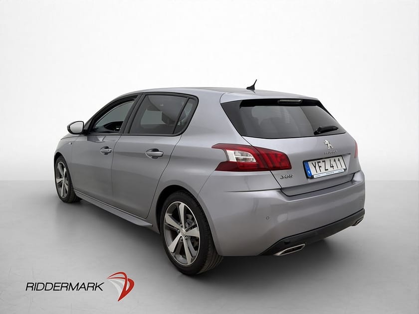 Bild 5 av Peugeot 308 PureTech 131hk Active Pano Kamera Navi Sensorer