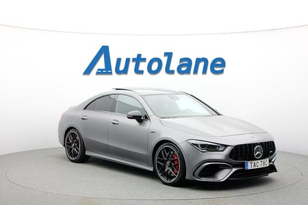 Mercedes-Benz AMG CLA 45 S 4MATIC+ 4M+ Panorama, Night II, Burmester® 421hk