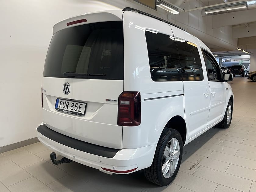 Bild 4 av Volkswagen Caddy Combi Cargo 2,0 TDI 150hk I Drag I Värmare