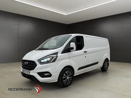 Ford Transit Custom 300 transit-custom L2 Ny-Kamrem Värmare PDC Dragkrok Moms