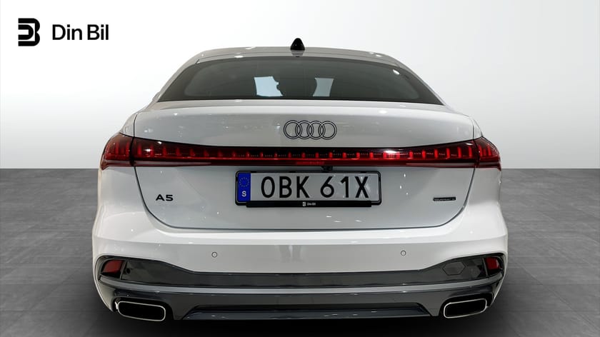 Bild 5 av Audi A5 Sedan e-hybrid quattro TFSI 300 S-tronic