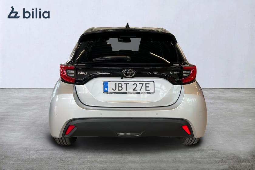 Bild 5 av Toyota Yaris Hybrid 115 1,5 5D ACTIVE PLUS SÄKERHETSPAKET