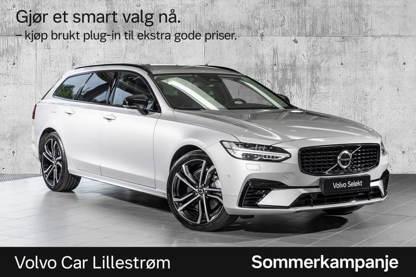 Bilde 1 av Volvo V90 T6 Plus Dark| Luftfjæring 360 Hengerfeste HarmanKardon