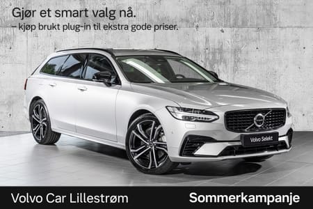Volvo V90 T6 Plus Dark| Luftfjæring 360 Hengerfeste HarmanKardon