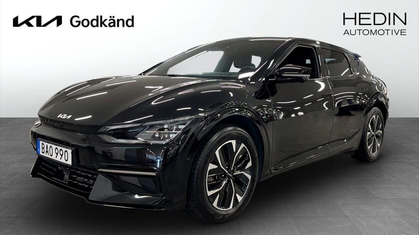 Bild 1 av Kia EV6 AWD 77.4kWh 325hk | GT-Line | Godkänd | Dragkrok