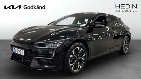 Kia EV6 AWD 77.4kWh 325hk | GT-Line | Godkänd | Dragkrok