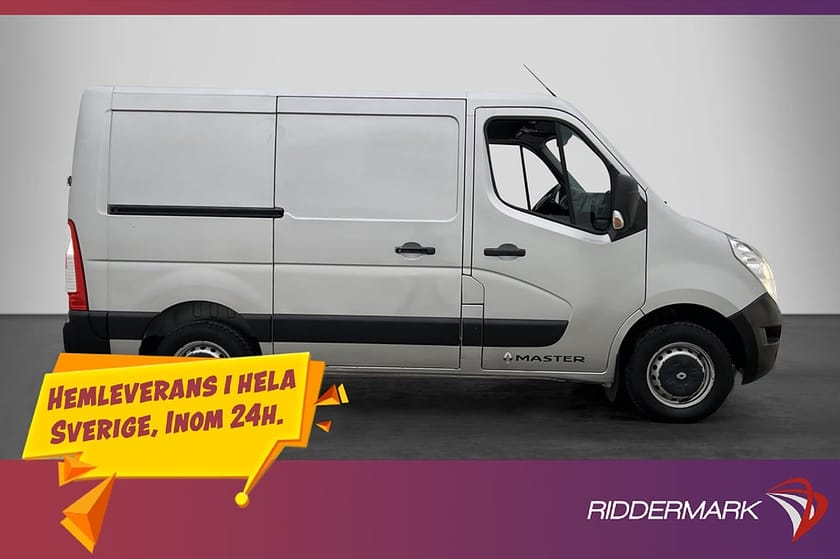 Bild 2 av Renault Master 170hk Värmare Dragkrok PDC 3-Sits Farthållare