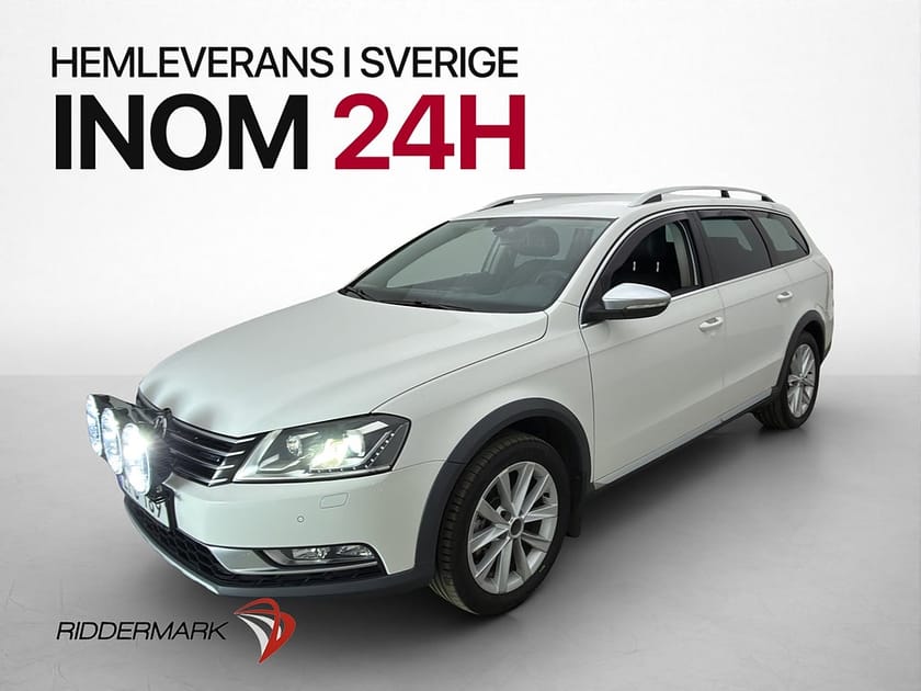 Bild 3 av Volkswagen Passat Alltrack 2.0 4M Skinn Drag Värmare Kamera