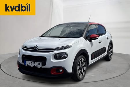 Citroën C3 PureTech (110hk) Backkamera Panorama