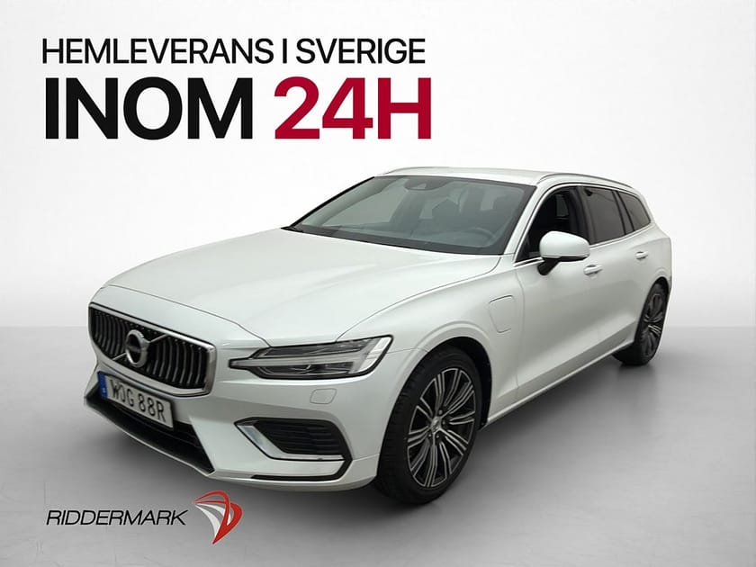 Bild 3 av Volvo V60 T6 341hk AWD Kamera Värmare VOC Skinn Drag