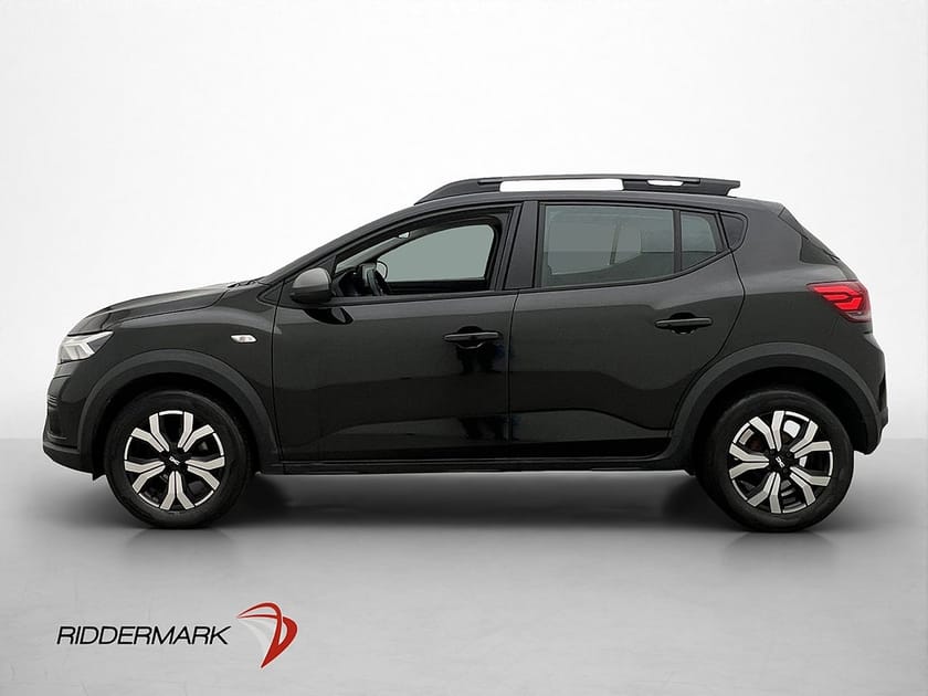 Bild 5 av Dacia Sandero Stepway 1.0 TCe 91hk Kamera Navi MOMS