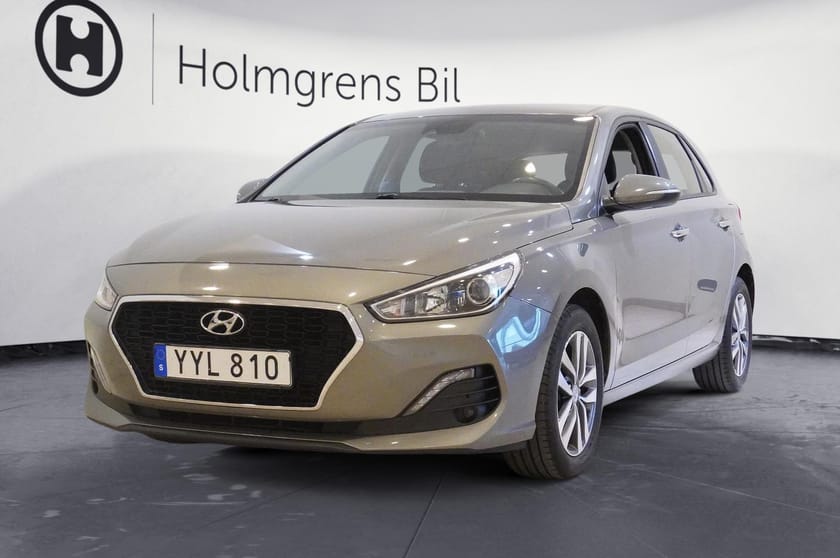 Bild 1 av Hyundai i30 1,0 T-GDi Trend 120hk, Bluetooth, Rattvärme, Keyless