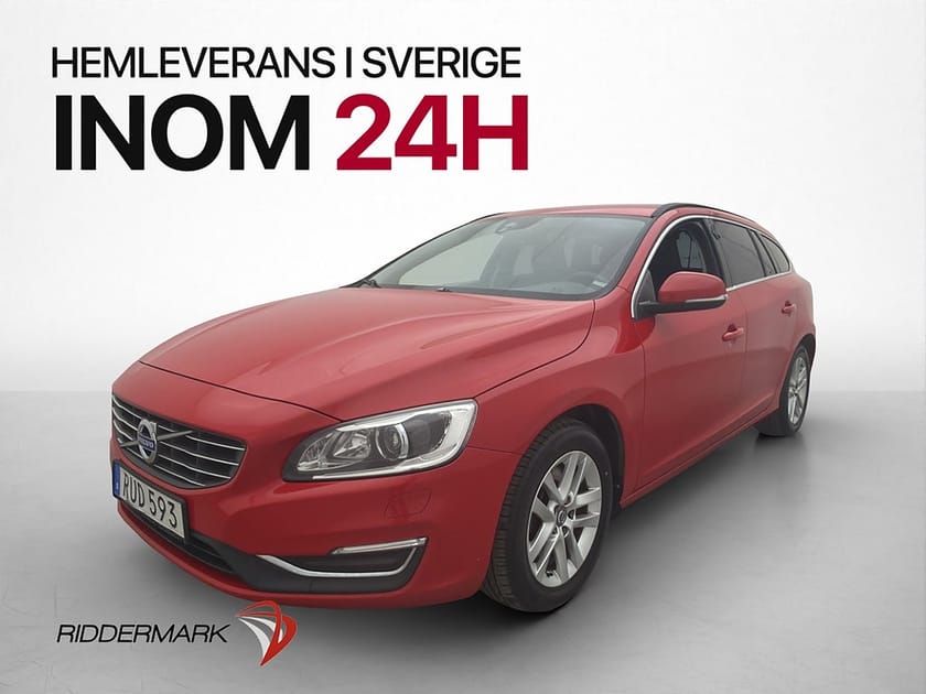 Bild 3 av Volvo V60 D4 190hk AWD Momentum Värmare Dragkrok