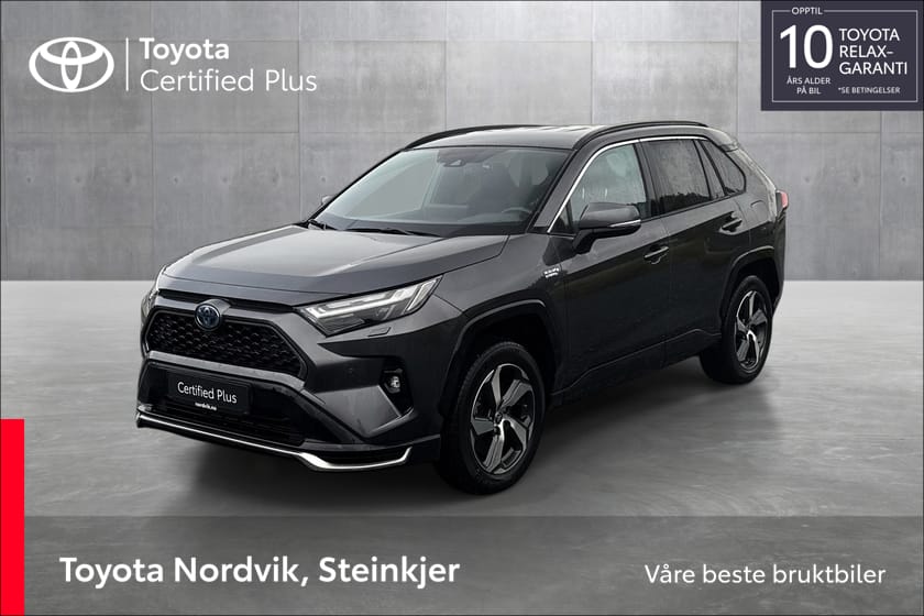 Bilde 1 av Toyota RAV4 Plug-in Hybrid Active Tech - Rentekampanje