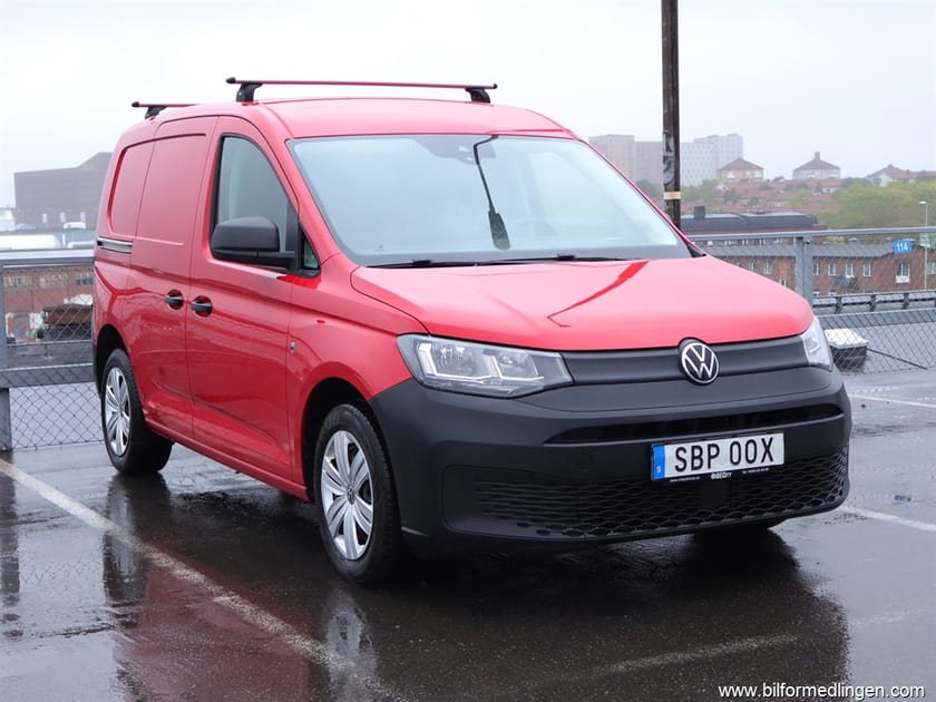 Bild 2 av Volkswagen Caddy Cargo 2.0 TDI 122hk S/V-hjul Värmare Moms