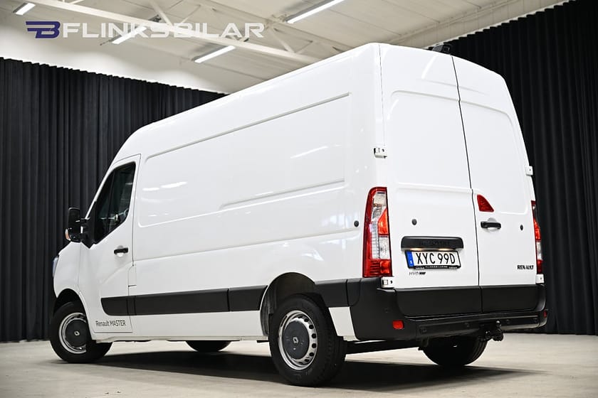 Bild 3 av Renault Master 180HK Automat|Drag|Värmare|GPS|Backkamera|Lågmil|Moms