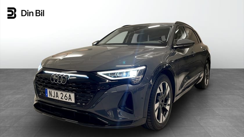 Bild 1 av Audi Q8 50 e-tron quattro 340HK Proline
