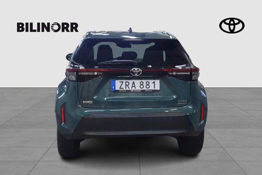 Bild 4 av Toyota Yaris Cross Hybrid 130 AWD-i