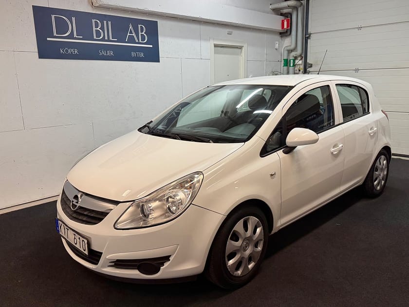Bild 1 av Opel Corsa 1.2 85hk ecoFLEX Easytronic Enjoy|NYSERV|SoV|