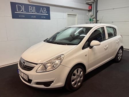 Opel Corsa 1.2 85hk ecoFLEX Easytronic Enjoy|NYSERV|SoV|